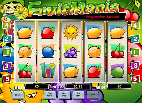 fruit mania slot review/